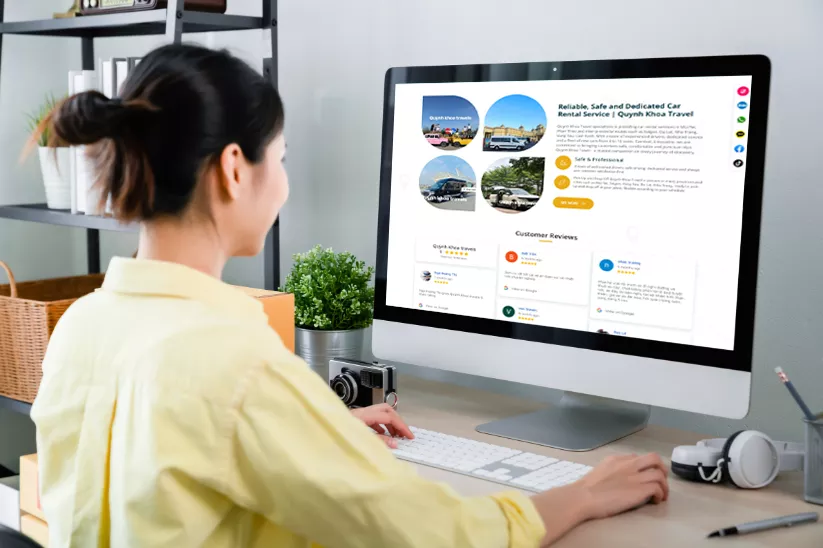 Website Sài Gòn Mũi Né Tours